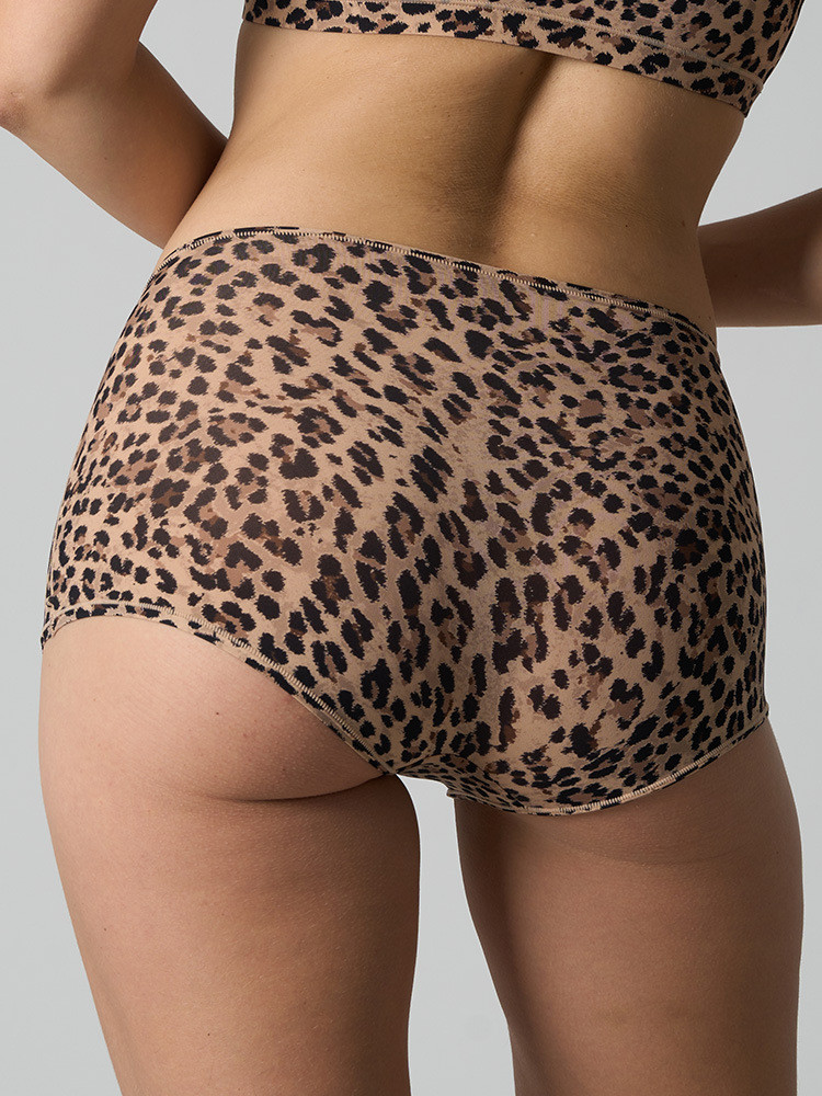 high elasticity women's boxer briefs