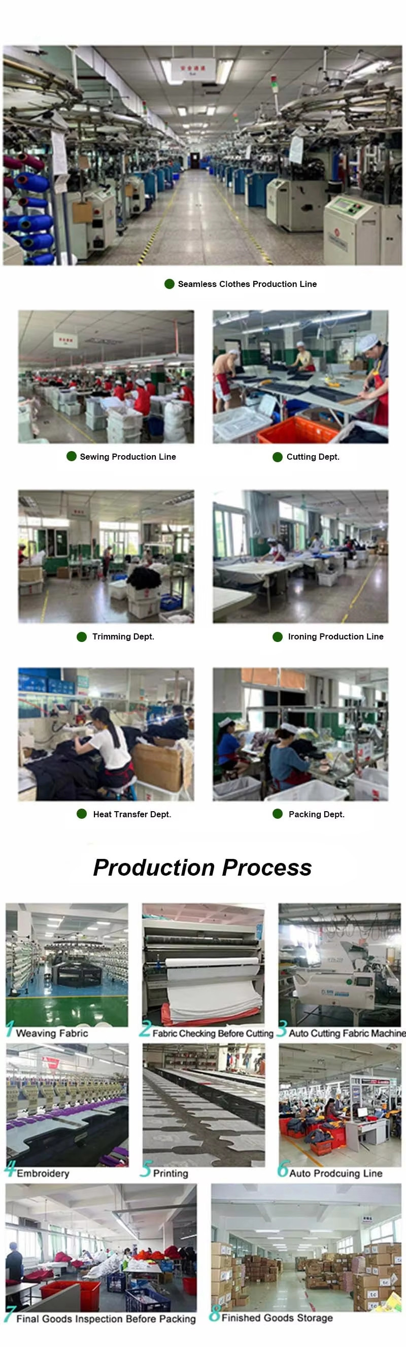 Custom Seamless Women Yoga Wear