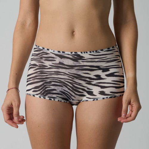 Wholesale 3-Pack Leopard Print Women's High-Waist Underwear Set - Naked Feel Breathable Shorts by Your Trusted OEM & ODM Manufacturer1218