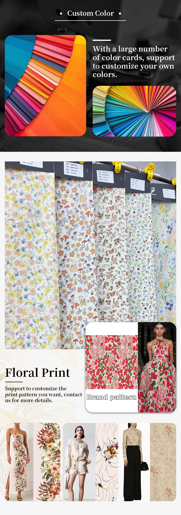 OEM Women's Fashion Clothing Manufacturer