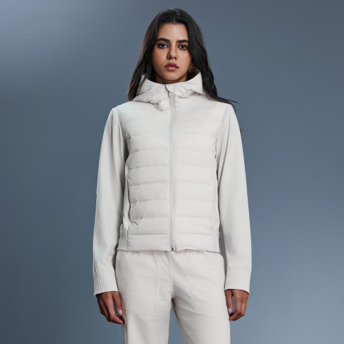 Autumn/Winter Women's Warm Short Down Jacket - Lightweight Fashion Fitness & Sports Casual Outerwear | Available for OEM, ODM & Wholesale | DAW008