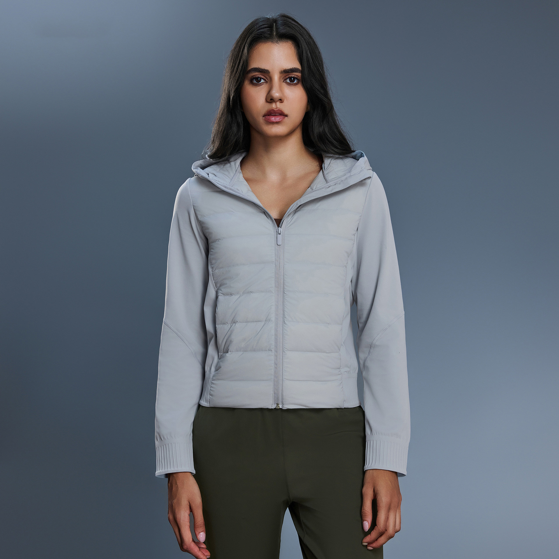 lightweight fitness outerwear