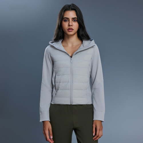 Autumn/Winter Women's Warm Short Down Jacket - Lightweight Fashion Fitness & Sports Casual Outerwear | Available for OEM, ODM & Wholesale | DAW008