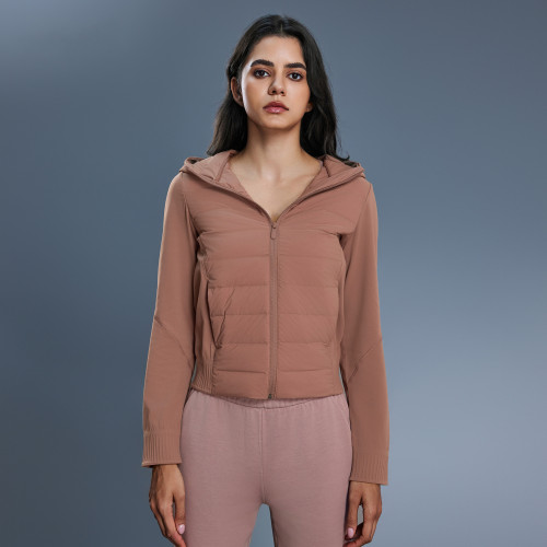 Autumn/Winter Women's Warm Short Down Jacket - Lightweight Fashion Fitness & Sports Casual Outerwear | Available for OEM, ODM & Wholesale | DAW008