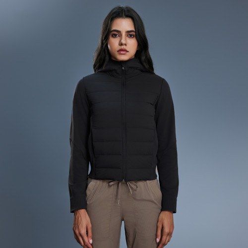 Autumn/Winter Women's Warm Short Down Jacket - Lightweight Fashion Fitness & Sports Casual Outerwear | Available for OEM, ODM & Wholesale | DAW008