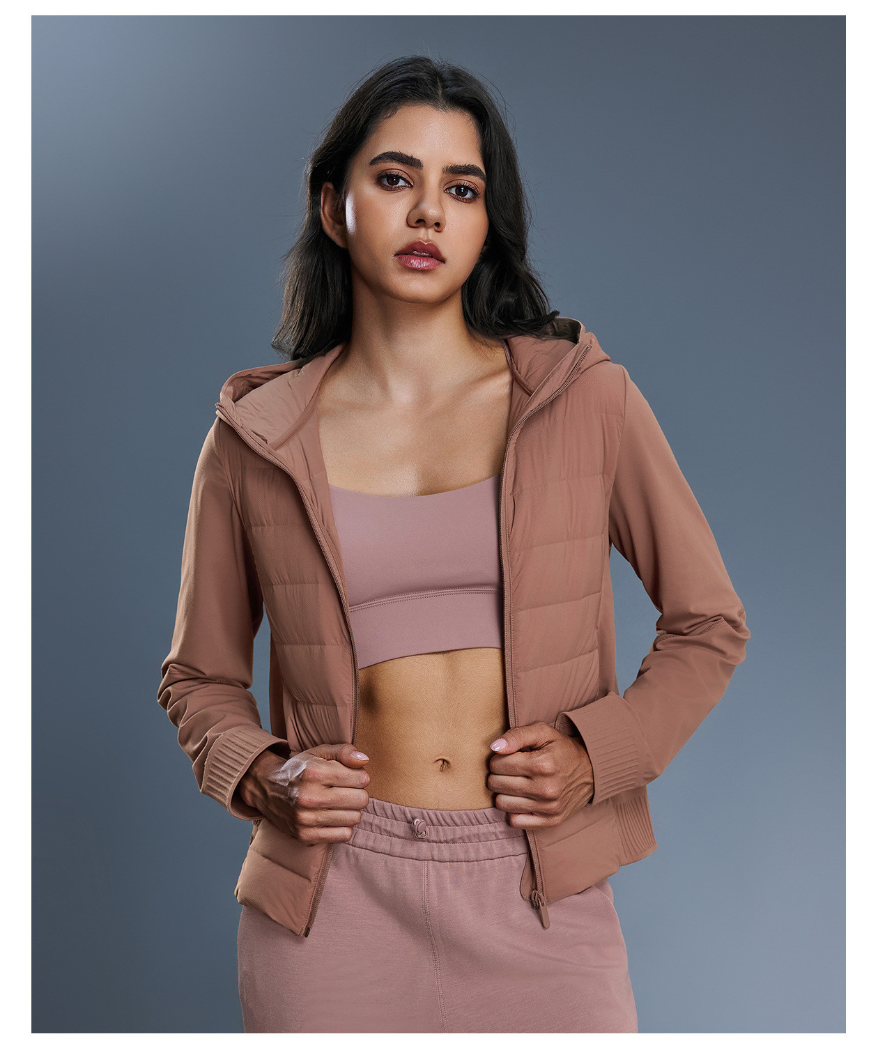 OEM women's down jackets