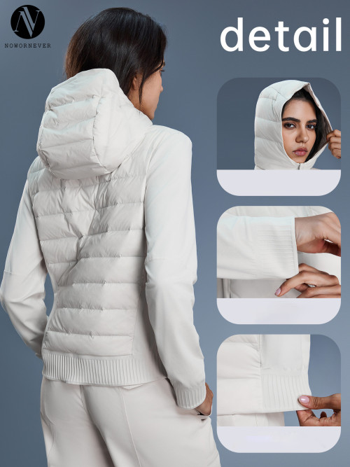 Autumn/Winter Women's Warm Short Down Jacket - Lightweight Fashion Fitness & Sports Casual Outerwear | Available for OEM, ODM & Wholesale | DAW008
