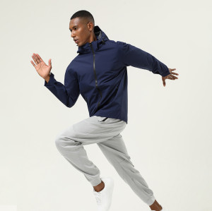 OEM & ODM Autumn Winter Thin Jacket for Men & Women - Water Repellent, Windproof Outdoor Hiking Hooded Coat - Wholesale Supply for Fashion Brands & Sourcing Agents