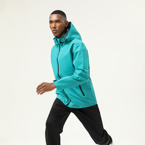 OEM & ODM Autumn Winter Thin Jacket for Men & Women - Water Repellent, Windproof Outdoor Hiking Hooded Coat - Wholesale Supply for Fashion Brands & Sourcing Agents