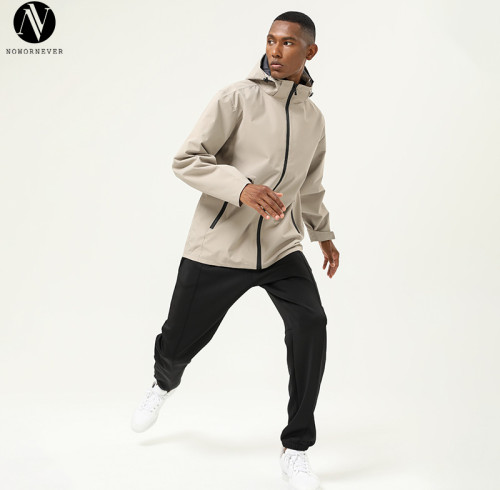 OEM & ODM Autumn Winter Thin Jacket for Men & Women - Water Repellent, Windproof Outdoor Hiking Hooded Coat - Wholesale Supply for Fashion Brands & Sourcing Agents