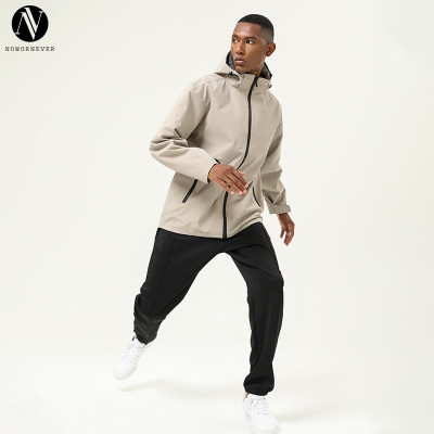 OEM & ODM Autumn Winter Thin Jacket for Men & Women - Water Repellent, Windproof Outdoor Hiking Hooded Coat - Wholesale Supply for Fashion Brands & Sourcing Agents