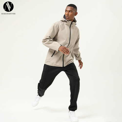 OEM & ODM Autumn Winter Thin Jacket for Men & Women - Water Repellent, Windproof Outdoor Hiking Hooded Coat - Wholesale Supply for Fashion Brands & Sourcing Agents