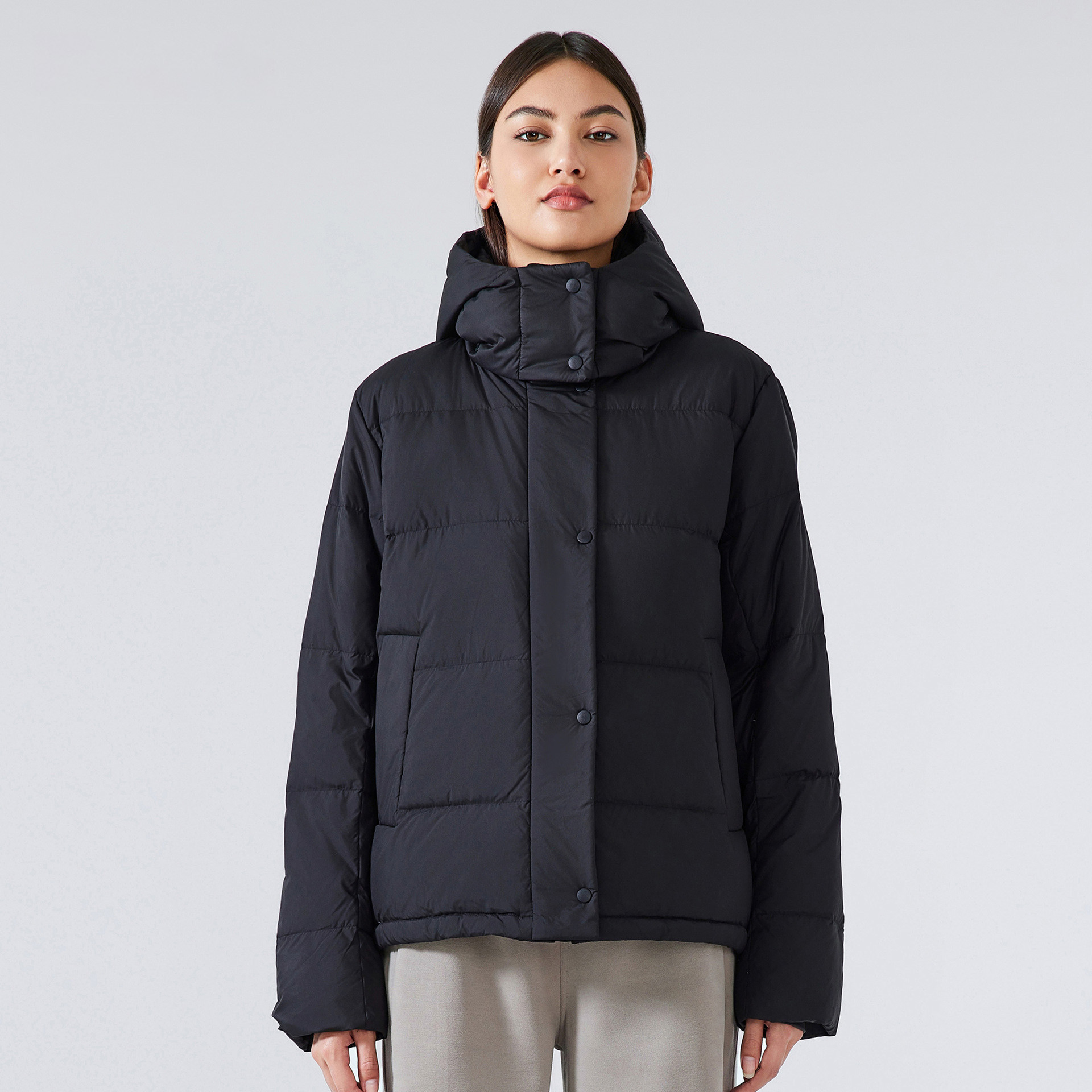 OEM women's hooded jackets