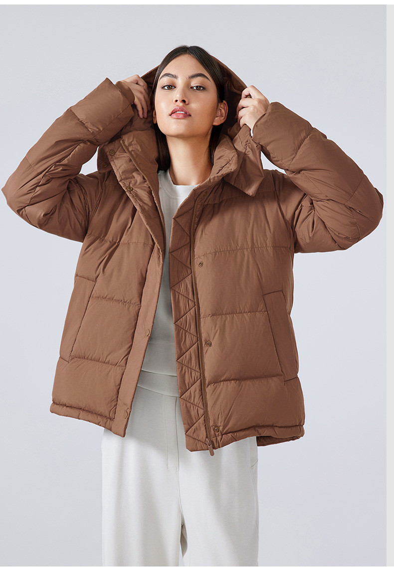 OEM women's hooded jackets