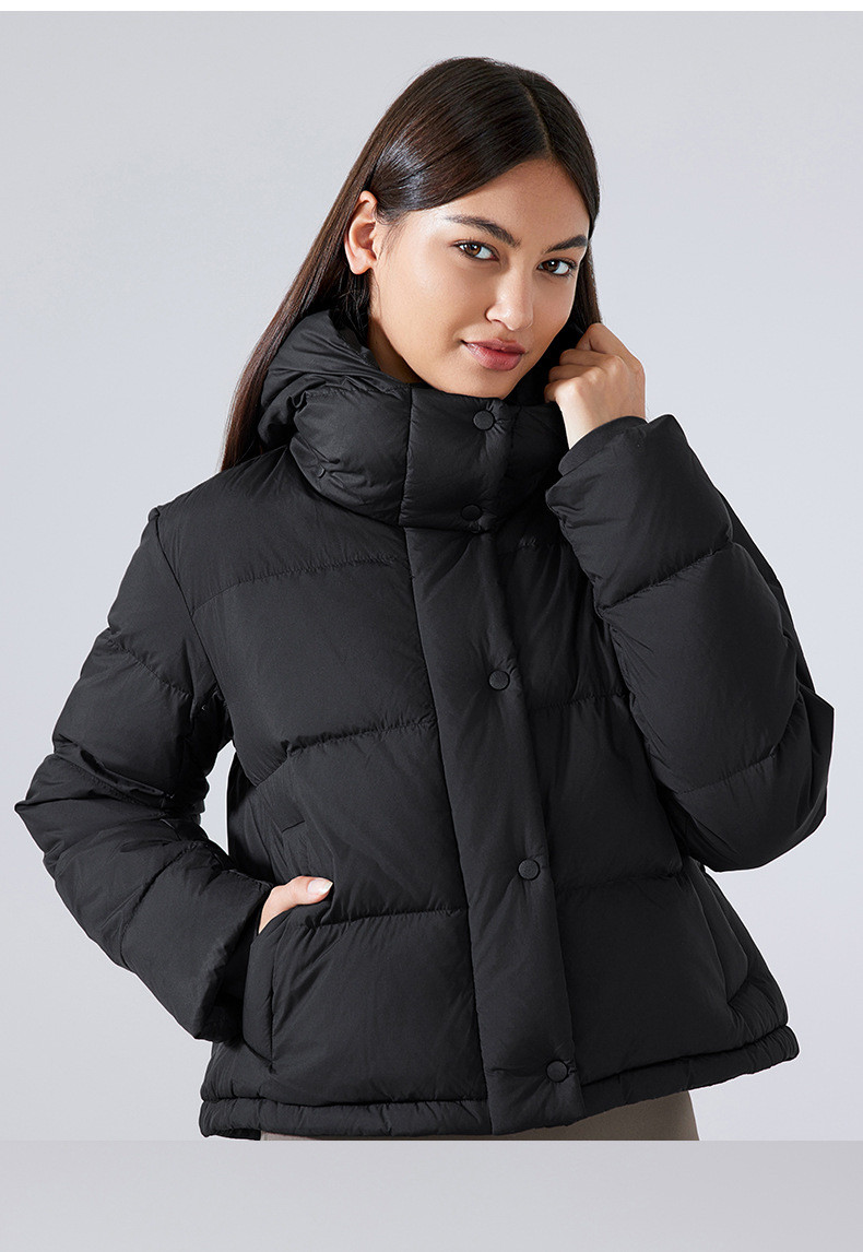 double placket windproof jacket