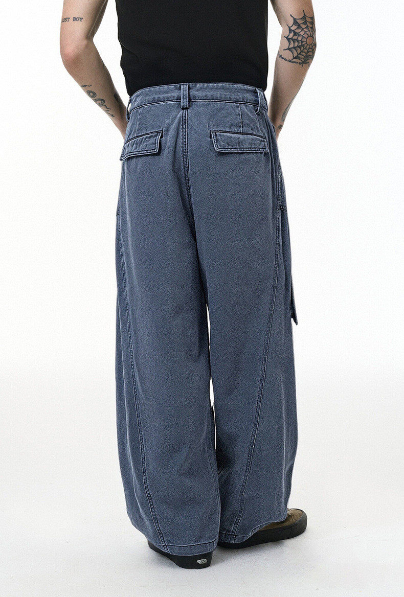 private label men's cargo pants