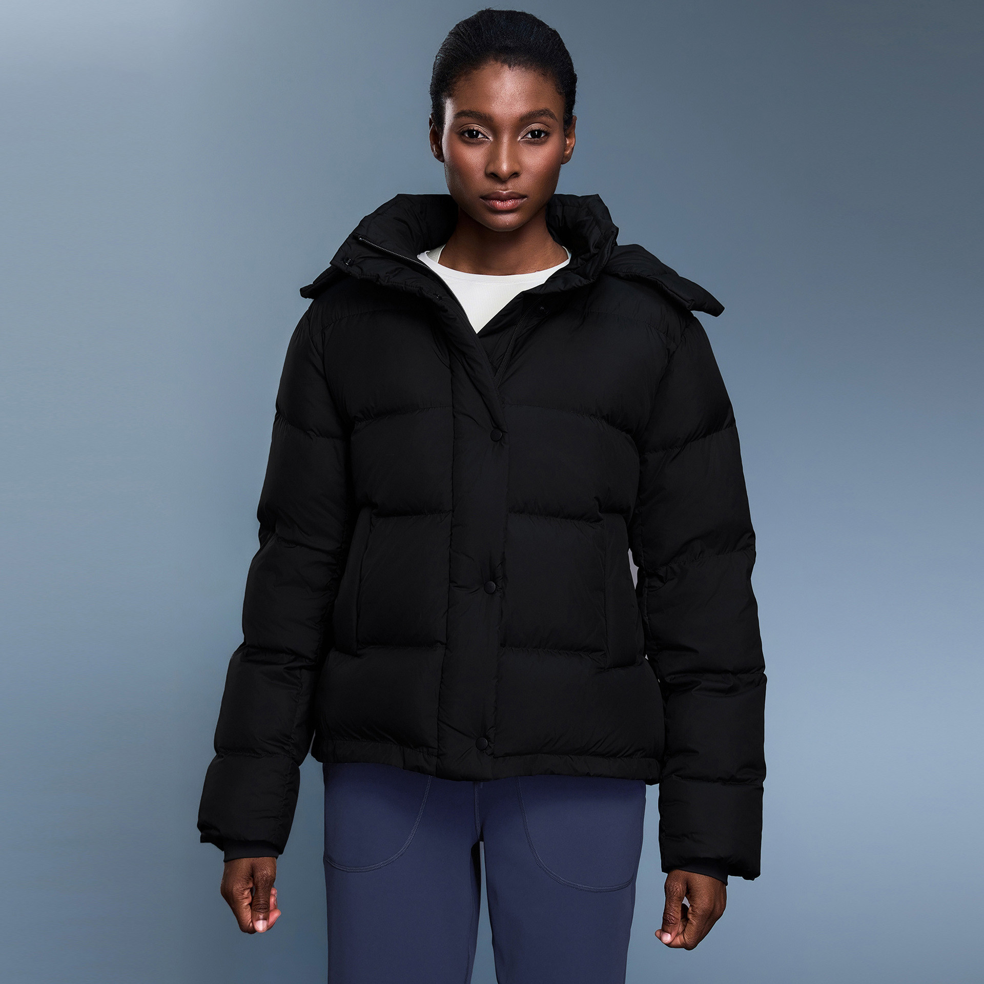 OEM White Duck Down Coat Manufacturer