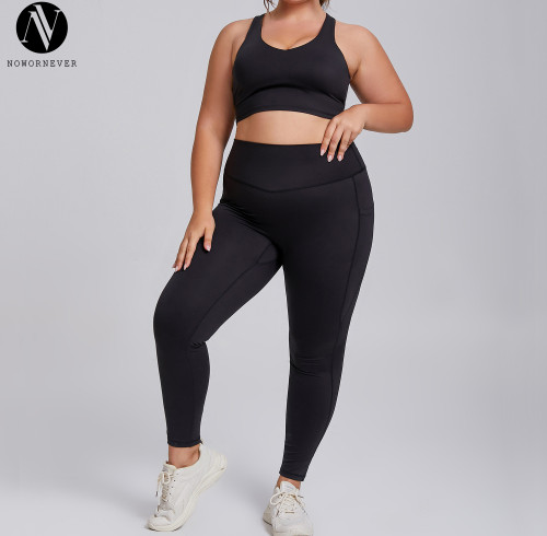 F209-210 Women's High Waist Yoga Set - 2 Piece High Stretch Activewear Tracksuit for OEM, ODM, Wholesale, and Sourcing Agents | Perfect for Gym and Fitness Enthusiasts