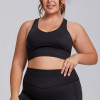 OEM ODM Wholesale Plus-Size Nude-Feel Yoga Set Supplier | High-Waist Two-Piece Gym Wear with Pockets for Activewear Brands & Importers