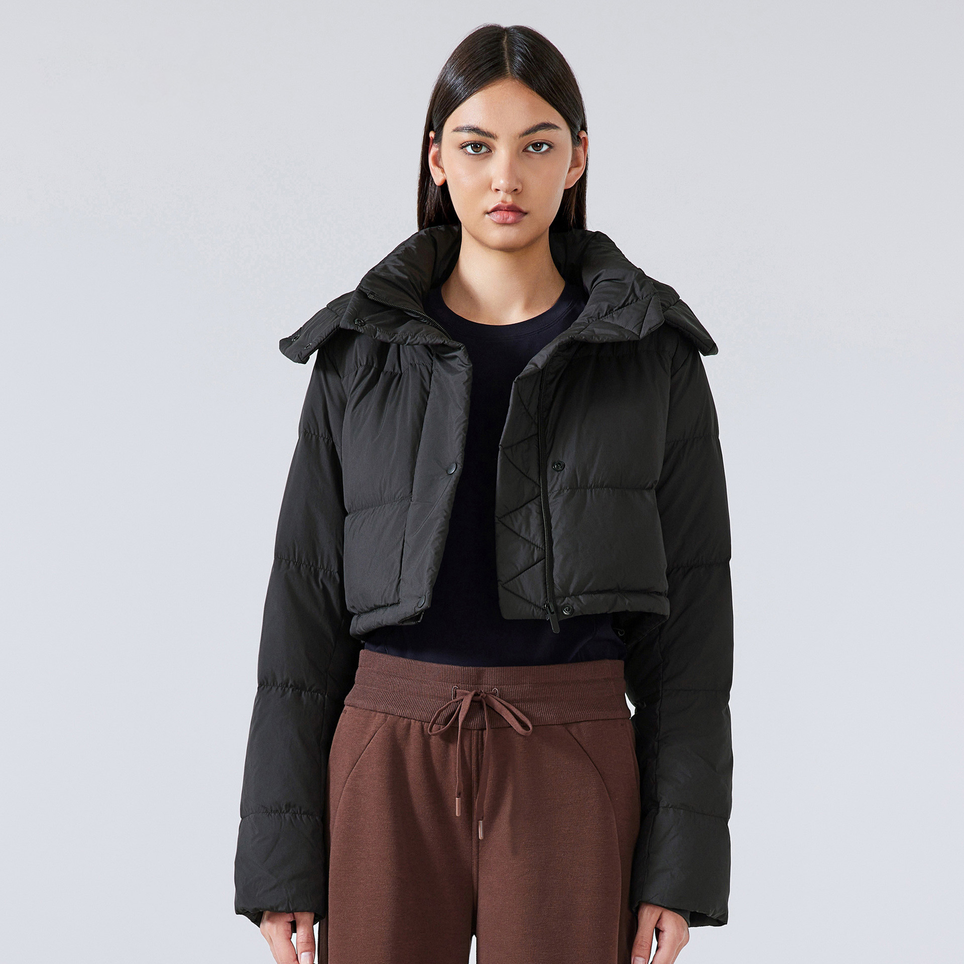 hot girl down jackets for women