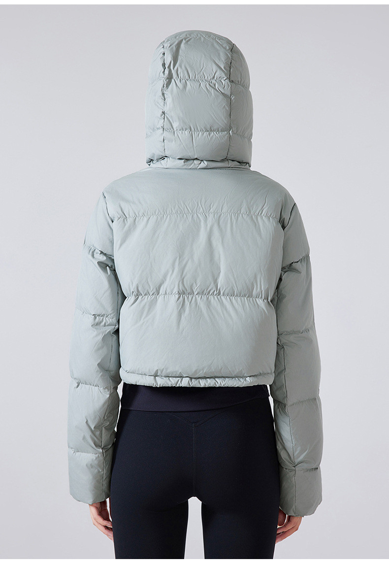 windproof hooded puffer jackets wholesale