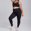 Plus Size High-Stretch Yoga & Gym Wear OEM/ODM Manufacturer | Wholesale Supplier of Brushed Nude-Feel Running Sportswear Sets for BrandsF207-208