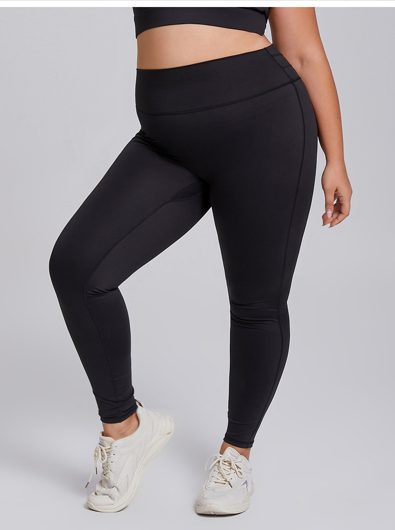 custom plus size sportswear