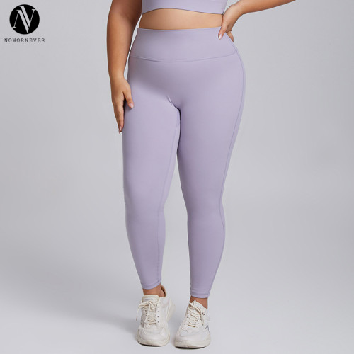 F207 Women's Plus Size V-Line High Waist Tummy Control Butt Lifting Yoga Pants - OEM, ODM, Wholesale & Sourcing Agents for Activewear, Sportswear & Fitness Apparel