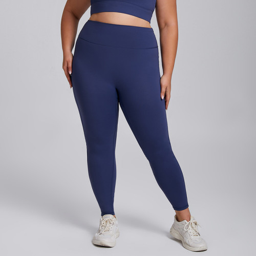 F207 Women's Plus Size V-Line High Waist Tummy Control Butt Lifting Yoga Pants - OEM, ODM, Wholesale & Sourcing Agents for Activewear, Sportswear & Fitness Apparel