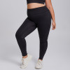 F207 Women's Plus Size V-Line High Waist Tummy Control Butt Lifting Yoga Pants - OEM, ODM, Wholesale & Sourcing Agents for Activewear, Sportswear & Fitness Apparel