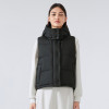 DAW159: OEM & ODM Women's Winter Casual Hooded Down Vest - Versatile Sleeveless Jacket & Short Warm Outerwear | Ideal for Wholesale and Sourcing Agents