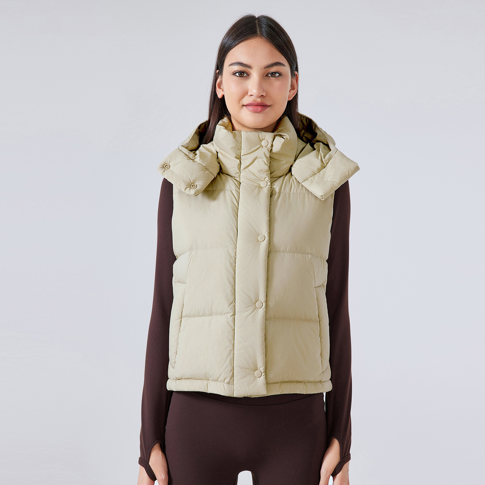 ODM short warm outerwear for women