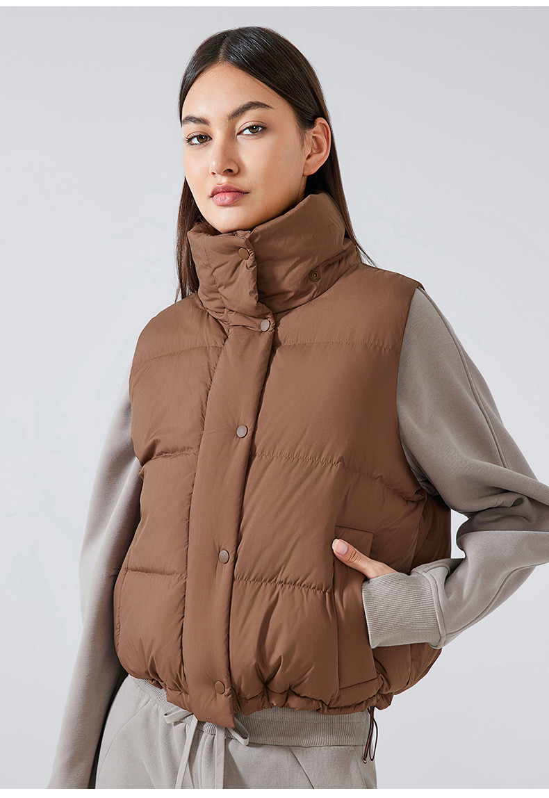 ODM short warm outerwear for women