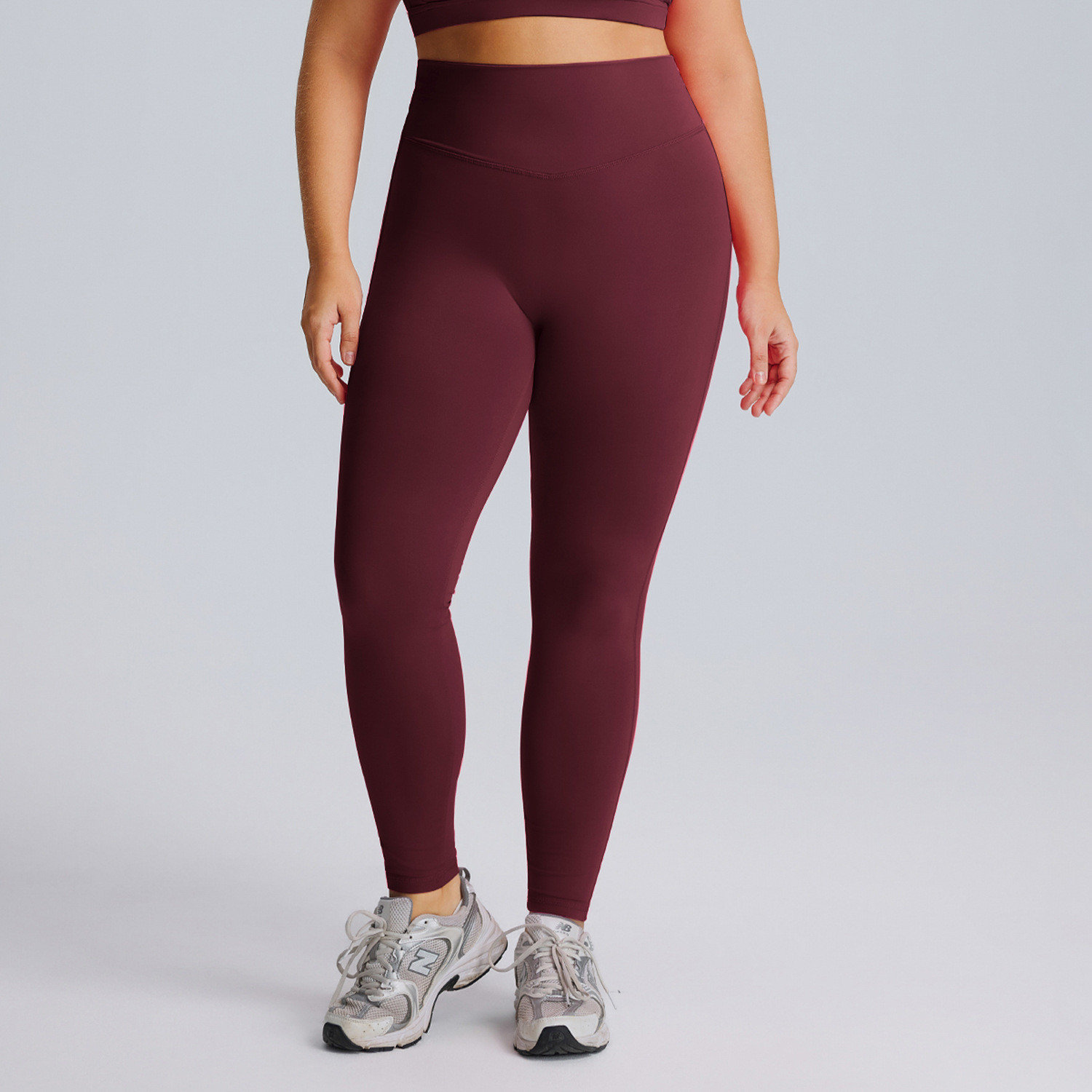 private label plus size athletic wear