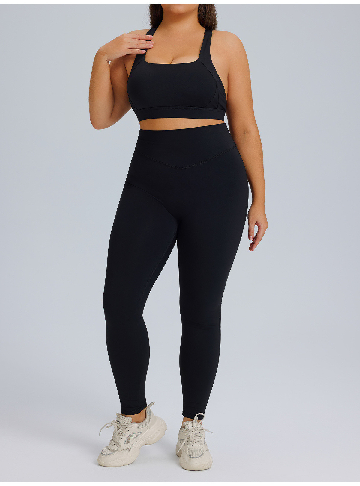 private label plus size athletic wear