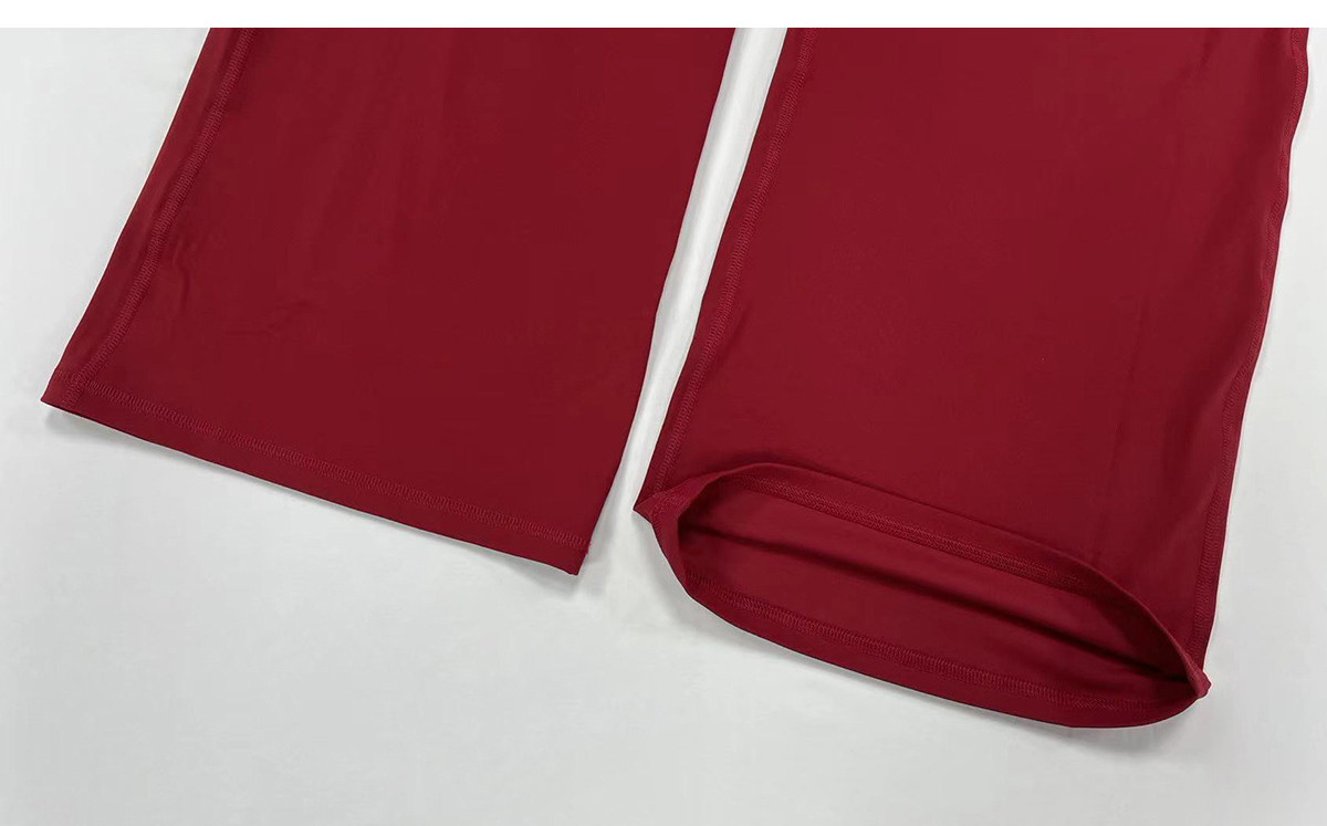 flared yoga trousers sourcing