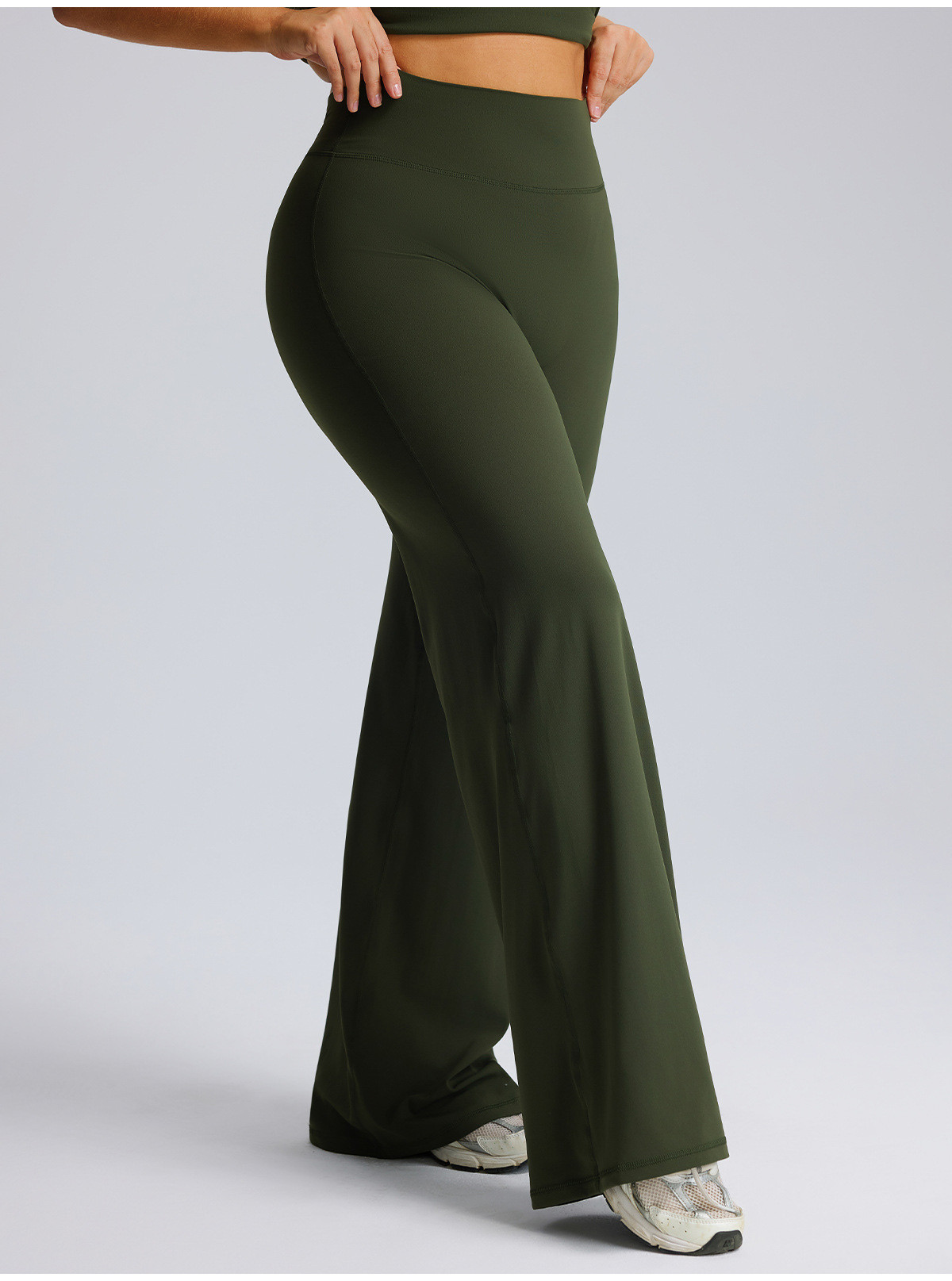 flared yoga trousers sourcing