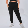 Plus Size Sportswear Sets OEM ODM Manufacturer | Nude-Feel High-Stretch Breathable Yoga & Gym Wear for Wholesale & Private Label Supply.F219-220
