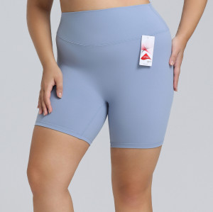 F222-232 Women's Plus Size LYCRA Yoga Set - High Stretch, Naked Feeling Workout Outfits. OEM & ODM Available for Activewear, Perfect Lululemon Style for Bulk Orders and Sourcing Agents.