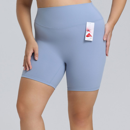 F222-232 Women's Plus Size LYCRA Yoga Set - High Stretch, Naked Feeling Workout Outfits. OEM & ODM Available for Activewear, Perfect Lululemon Style for Bulk Orders and Sourcing Agents.