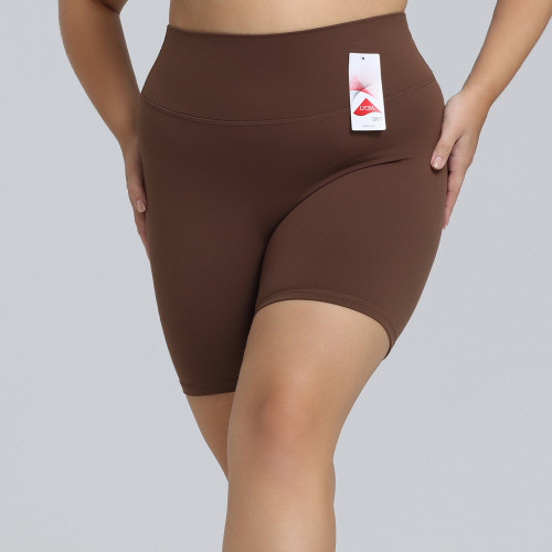 F222-232 Women's Plus Size LYCRA Yoga Set - High Stretch, Naked Feeling Workout Outfits. OEM & ODM Available for Activewear, Perfect Lululemon Style for Bulk Orders and Sourcing Agents.