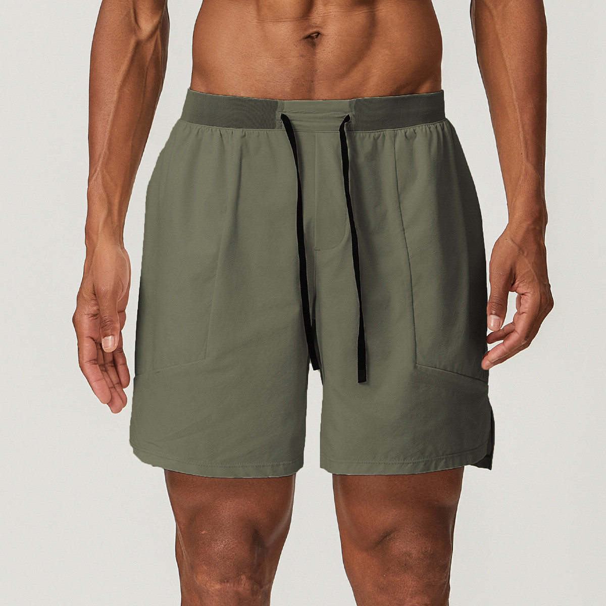 private label activewear shorts