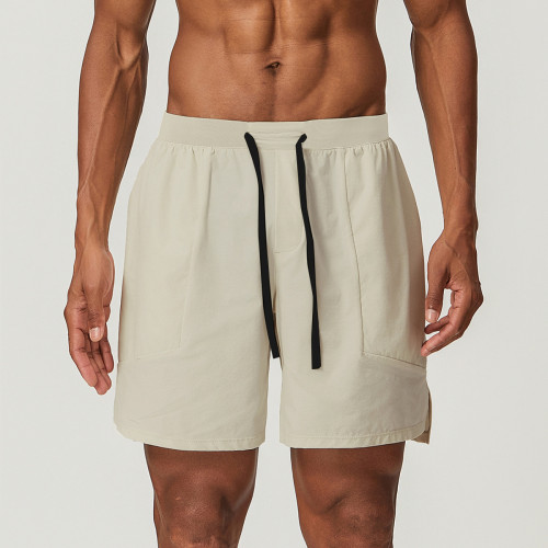 Men’s Quick-Dry Running Shorts - OEM & ODM Available | Breathable, Skin-Friendly Design for Tennis, Casual Sports, and Outdoor Citywalk | Trusted Wholesaler1006