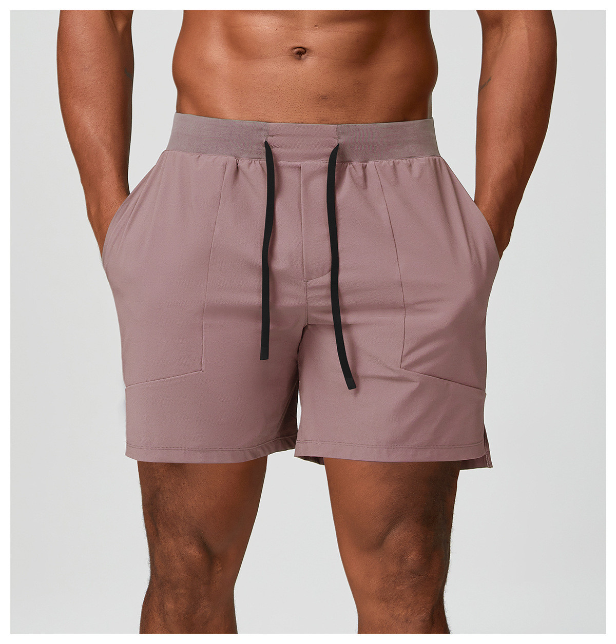 skin-friendly running shorts for outdoor activities