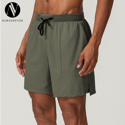 Men’s Quick-Dry Running Shorts - OEM & ODM Available | Breathable, Skin-Friendly Design for Tennis, Casual Sports, and Outdoor Citywalk | Trusted Wholesaler1006