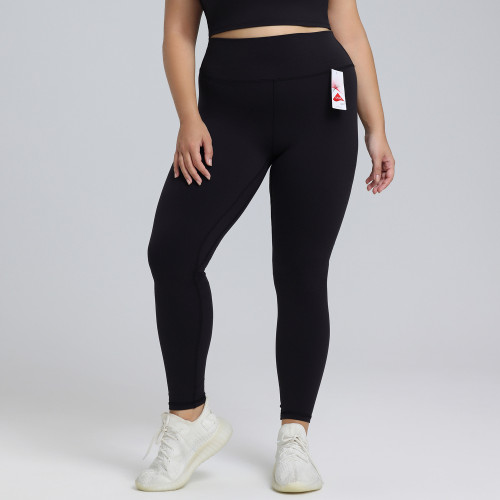 OEM & ODM Women's Plus Size High Waist LYCRA Yoga Pants - Butt Lifting Tummy Control Workout Leggings in Lululemon Style for Wholesale & Sourcing Agents
