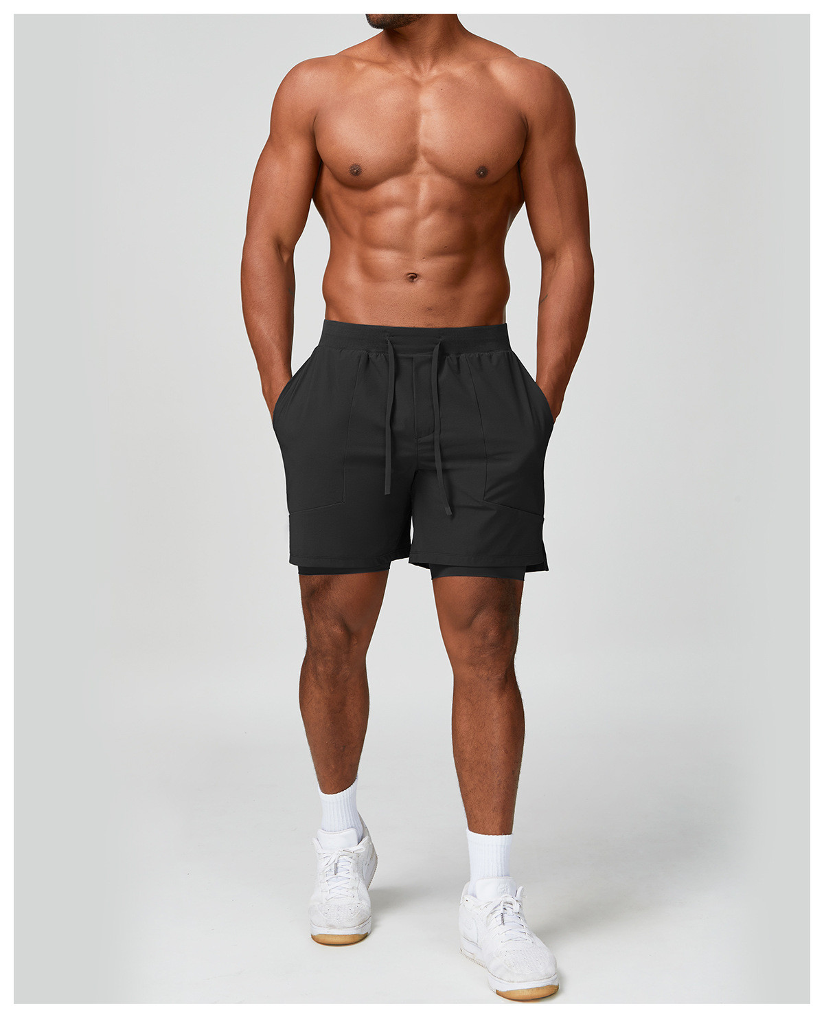 breathable sports shorts wholesale