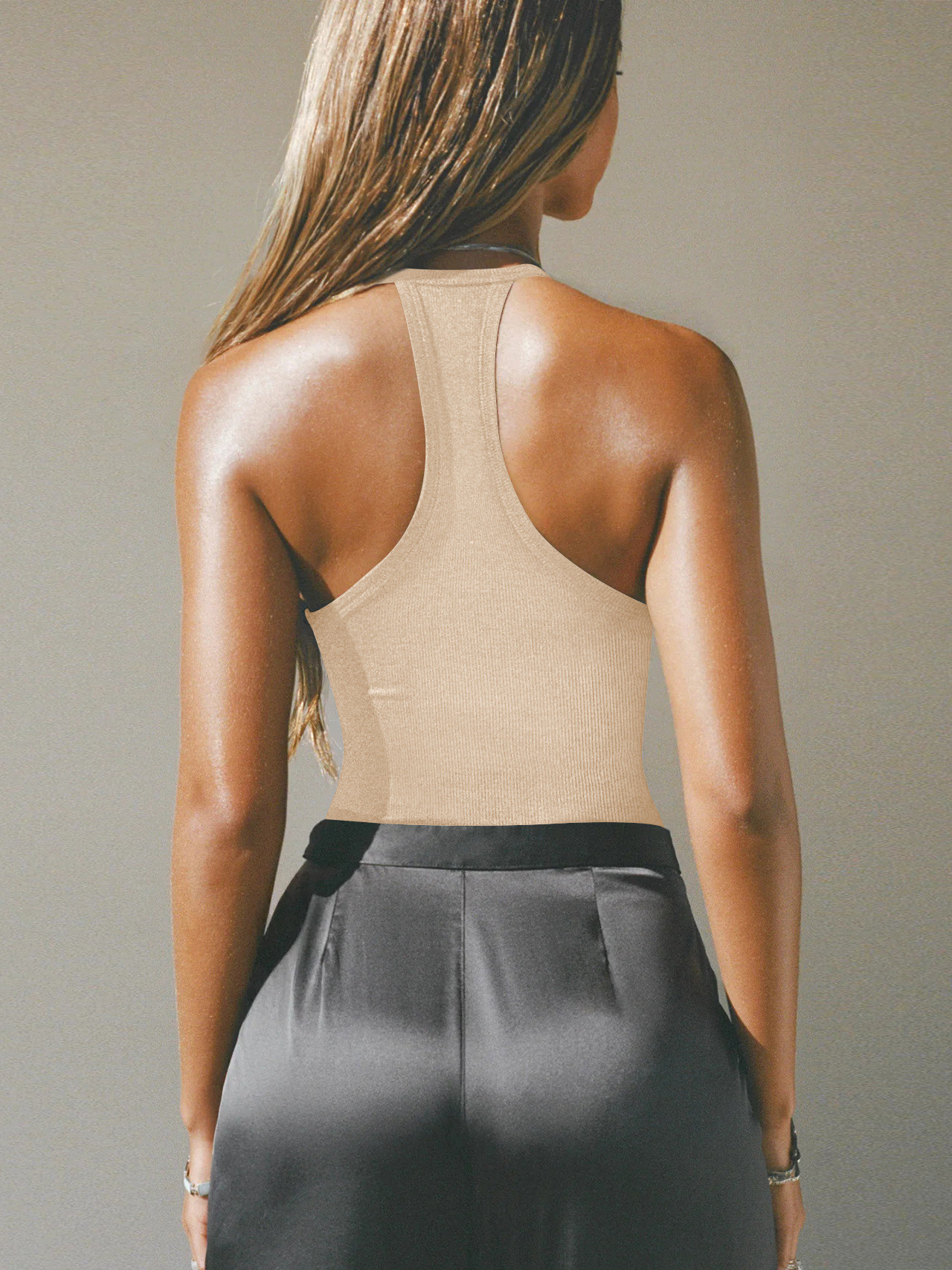 sexy heart cutout tops supplier