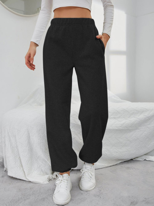 CPEF1950 2026 Spring Summer Women's High Waist Straight Leg Pants - OEM & ODM Available, Casual Pocketed Trousers for Wholesale and Sourcing Agents