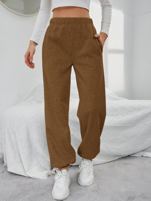 CPEF1950 2026 Spring Summer Women's High Waist Straight Leg Pants - OEM & ODM Available, Casual Pocketed Trousers for Wholesale and Sourcing Agents